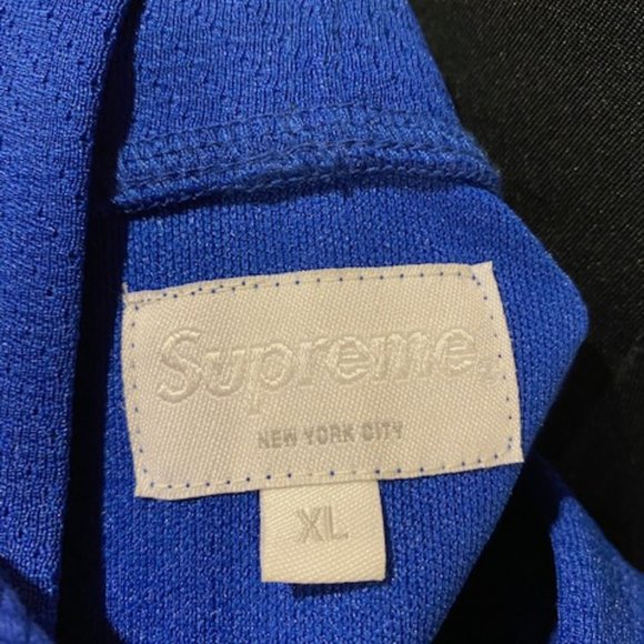 SUPREME Hoodie Hockey Jersey - Royal - XL - Picture 10 of 11